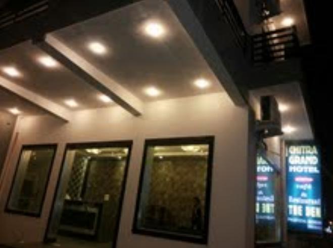 Chitra Grand Otel Haridwār Dış mekan fotoğraf